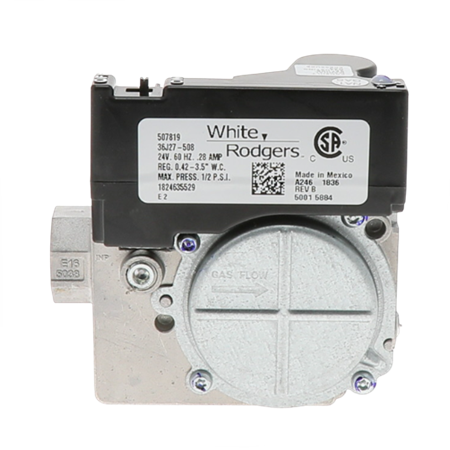 York S1-02543257000 Gas Valve 3/4" 24V .042"-3.5" W.C.