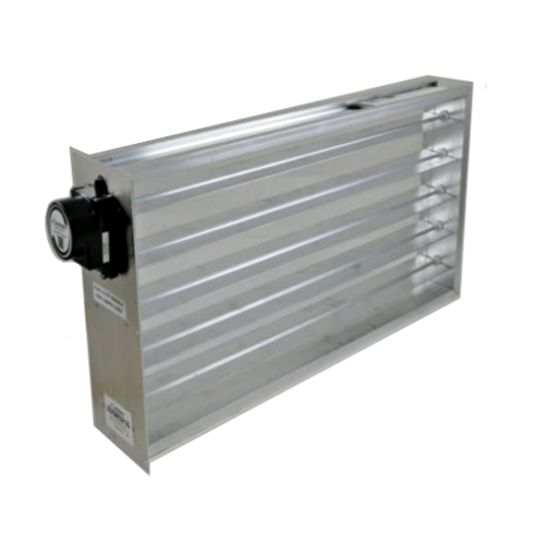 Zone First ZDSM-32X16 Zone Damper Parallel 2-Position 24Vac 32" W x 16" H