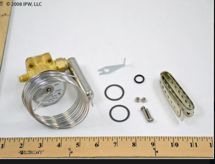 Danfoss 067B3303  Thermostatic Expansion External Balancing Valve Type PHT