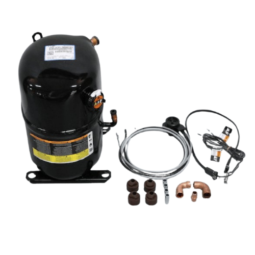 Copeland Compressor CR16K6E-PFV-875 Compressor 208-230V 1-Phase 16,000Btu R-22