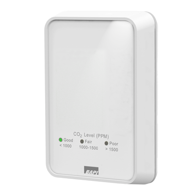 BAPI BA/AQP CO2 Room Sensor with BAPI-Stat Quantum Prime Enclosure