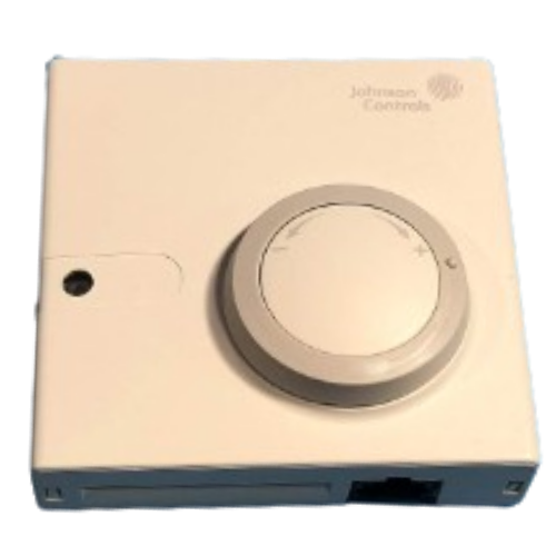 Johnson Controls TE-68NP-1N00S 1K Nicksens W/Modjck/Warm/Cool