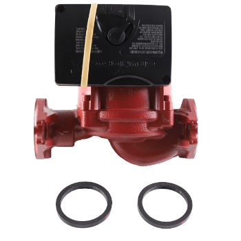 Grundfos 52722512 3-Speed Circulator Pump, 1/6 HP, 115 volt