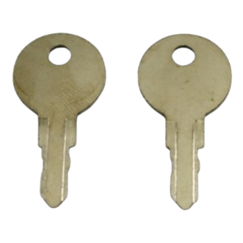 White-Rodgers F145-0999 2 Keys for F29 Guards