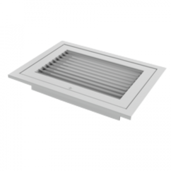 Titus 350RLF1 Return Air Grill Assembly 24X24