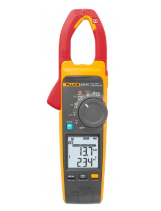 Fluke 378FC  Non-Contact True RMS AC/DC Clamp Meter with PQ Indicator