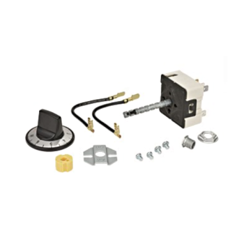 Robertshaw 5500-134M Infinite Switch 120V Black Dial 5%