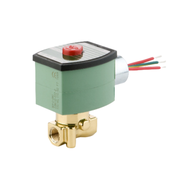 Asco 8262H156 Solenoid Valve 1/8" 120V Normally Open 0-750 PSI Air Water Light Oil