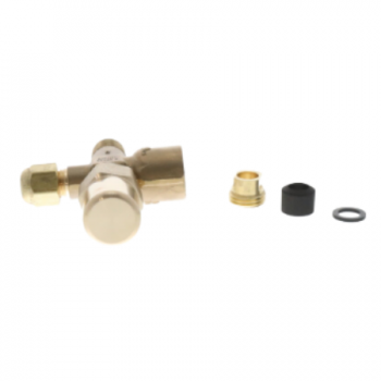 Mueller Industries A19084 Transducer Valve NPTFI X NPTFE