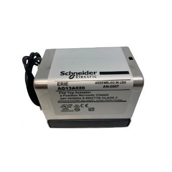Erie AG13A020 Normally Closed Actuator Normally Off 24V