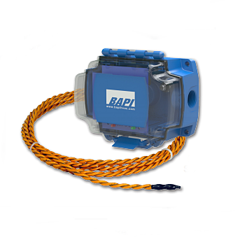 Automated Logic ALC/LDT1-RR50-BB Water Leak Detector 50ft Rope Sensor 0.5 Amp Spst Relay