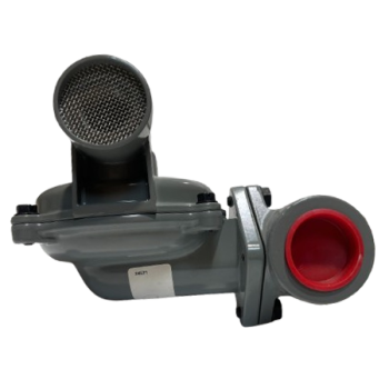 Actaris B42R-1-1/4 Gas Regulator 1/2" x 9/16" Orifice 6-16" W.C. Green Spring