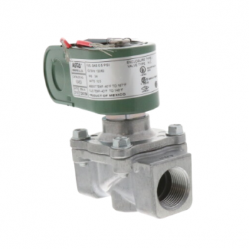 Asco K3A452V Solenoid Gas Valve Normally Closed 3/4" 120V