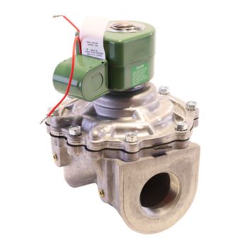 Asco S261SH02N3JK4 Normally Closed Gas Shutoff Valve 2" 120V