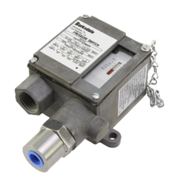 Barksdale Products 9675-0 Pressure Switch 20-200 PSI