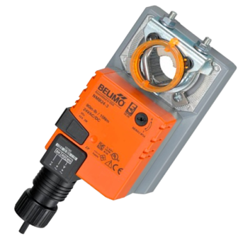 Belimo NMB24-3 24V Non-Spring Return Damper Actuator 90" lbs On/Off /Float