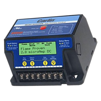Carlin 60200FRS Flame Rod Microprocessor Gas Primary Control