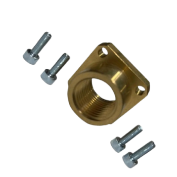 Dungs 244439 Straight Flange 1/2" NPT