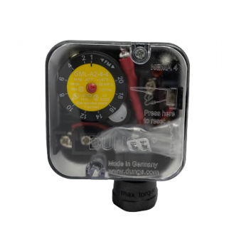 Dungs 217-337A Gas Pressure Switch Modular Mount A2 Series GML-A2-4-4 1" to 20" W.C.