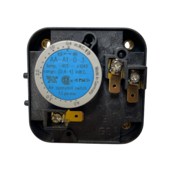 Dungs 277328 Air Pressure Switch (AA-A1-0-3) 0.4 to 4" W.C. 1.5 psi