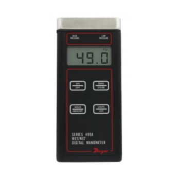 Dwyer 490A-3 Handheld Manometer 0-50 Psi