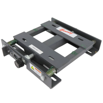 Emerson (Browning) BSAMBN621QR Tenso-set Auto-Tensioning Motor Base 254-256 Self-Adjusting Frame with Quick Release