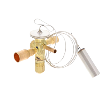 Emerson Flow Controls 091036 Thermostatic Expansion Valve 1/2" X 5/8" ODF (Sweat) 6-Ton