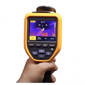 fluke tis20  thermal imaging camera
