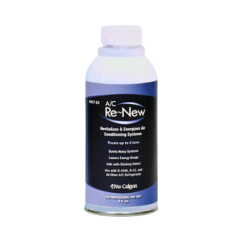 Nu-Calgon 4057-55 A/C Re-New Unpressurized Refrigeration Lubricant Additive 4 fl. oz.