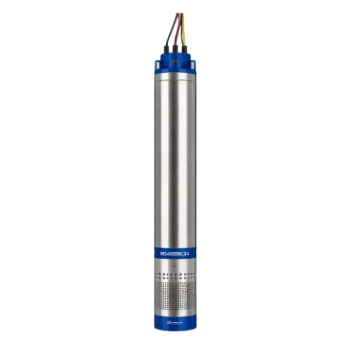 Grundfos 92959960  Submersible Pump MS4000ZBCX4 Three Phase 440-460V 5 HP 60 Hz