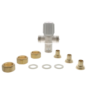 Honeywell AM101-UPEX-1LF Mixing Valves 3/4" Union Pex 70-145F