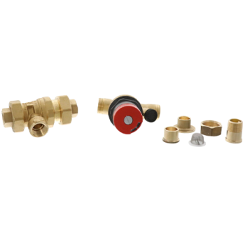 Honeywell FM911 Boiler Fill Valve 1/2" Backflow Preventer