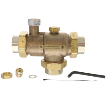 Honeywell MX129LF Mixing Valve 1-1/2" NPT Lead Free