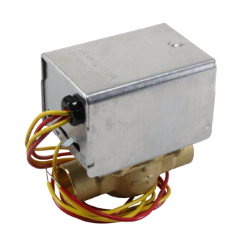 Honeywell V8043G1018 Zone Valve Normally Closed with End Switch 3/4" Sweat 24V