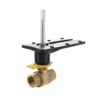 Honeywell VBN2BMPX0000 Brass Ball Valve 2-Way 3/4" Npt 29Cv