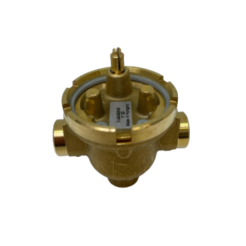 Honeywell VU54S2008 Three-Way Fan Coil Zone Valve 1/2" Sweat 4.0Cv