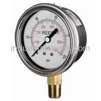 Reed AVNC-3000P Pressure Gauge 3000 Psi 2.5"