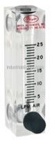 Dwyer VFA-21-BV Flow Meter, 2 Scale, 0.06 -0.5 LPM Air