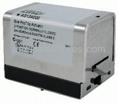 Erie AG13B000 Normally Closed Actuator 120V 6 Leads