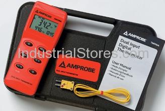 Amprobe TMD90A Thermometer Dual Input