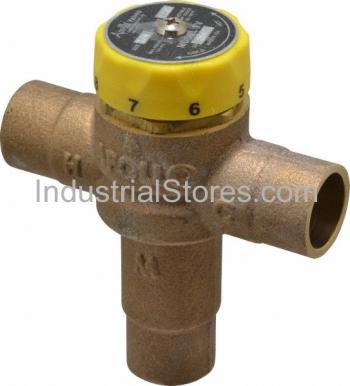 Conbraco 34-204-01 Tempering Valve 3/4" Sweat 120-180F
