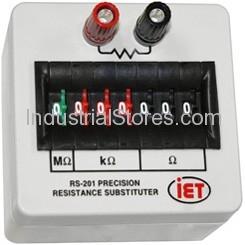 IET RS-201 Decade Box Precision