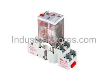Veris CKIT-VMD2B-F24A DPDT Din Mounting Relay