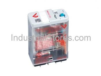 Veris VMD1B-F120A 15A SPDT Socket DIN Relay 120V