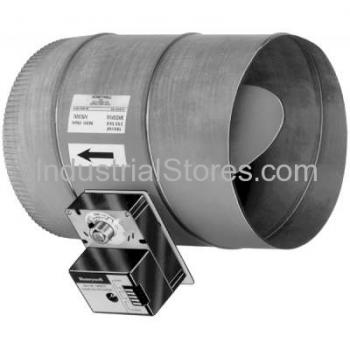 Honeywell DM7600B1046 14 Zone Damper W/Ml6161 Act.