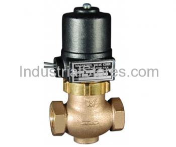 Magnatrol F18A42 Solenoid Valves [1/2" Normally Closed 0/110psi Oil Explosion Proof 120v]
