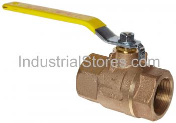 Conbraco 94A-105-01 Forged Brass Ball Valve 1"