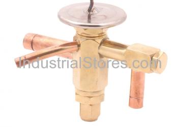 Emerson Flow Controls 009812 Thermostatic Expansion Valve .5-Ton R-22 1/4" x 1/2" SAE