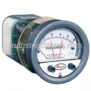Dwyer A3000-750PA Photohelic Pressure Switch and Gauge 0-750Pa CSA