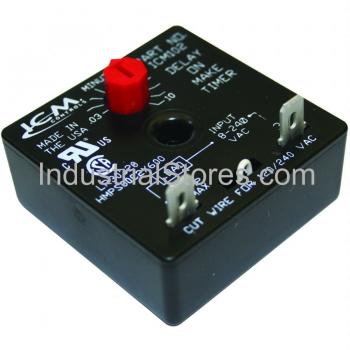 ICM Controls ICM102 .1-600-second Delay On Make Timer